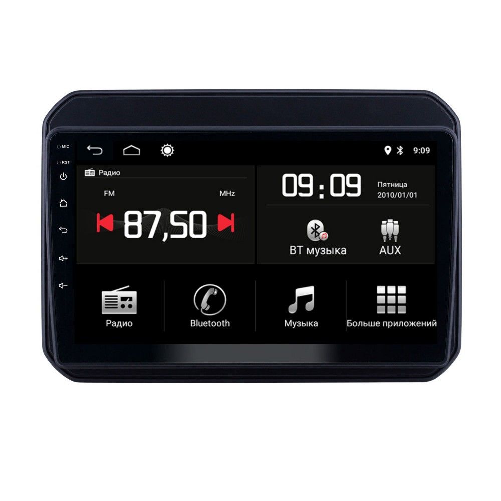 Штатна магнітола Torssen Suzuki Ignis 2016-2024 F98256 4G Carplay DSP