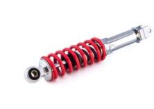 Амортизатор GY6, DIO, LEAD 280mm, регулируемый (красный) SUNY (mod.A)