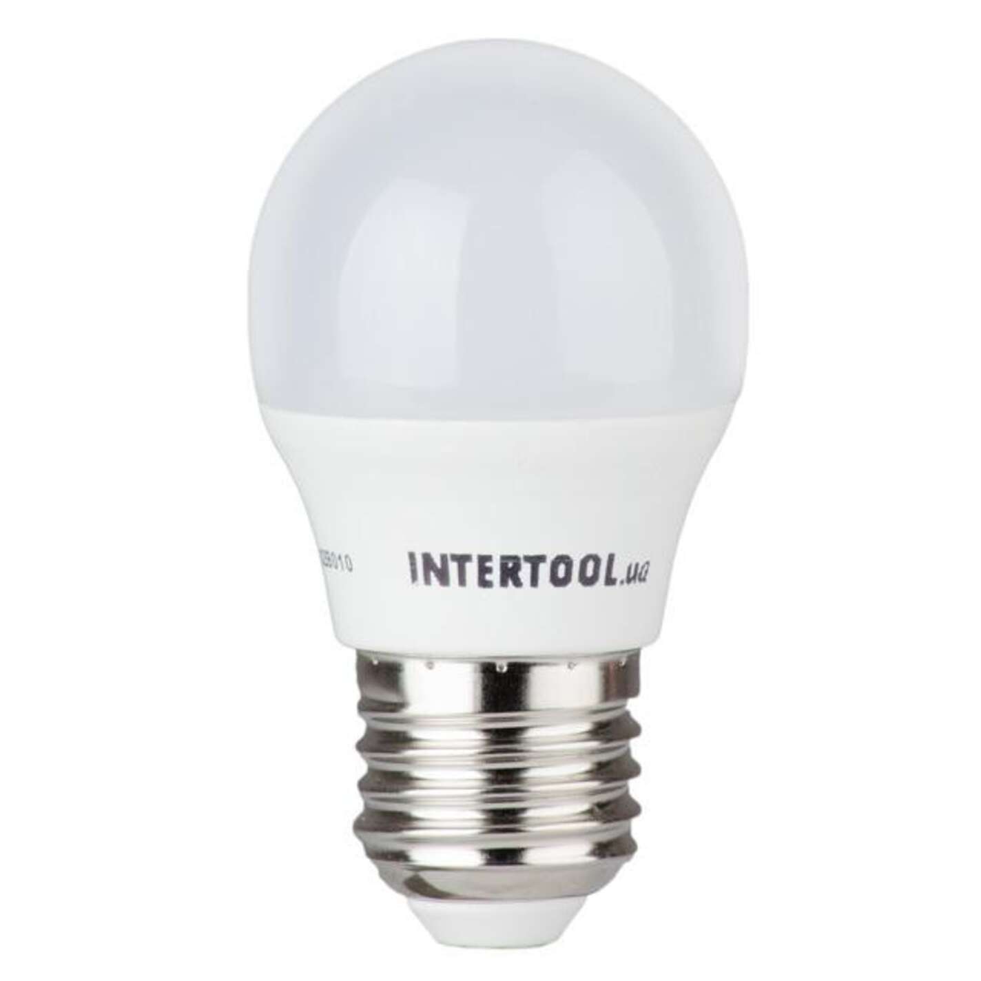 Світлодіодна лампа LED 5Вт, E27, 220В, INTERTOOL