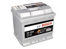 Акумулятор 54Ah-12v BOSCH (S5002) (207x175x190),R,EN530
