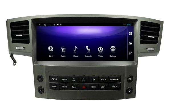 Штатна магнітола Torssen Lexus LX570 2008-2015 12.3'' 4/64+360SU