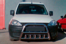 Кенгурятник (нерж.) Opel Combo 2002-2012 рр.
