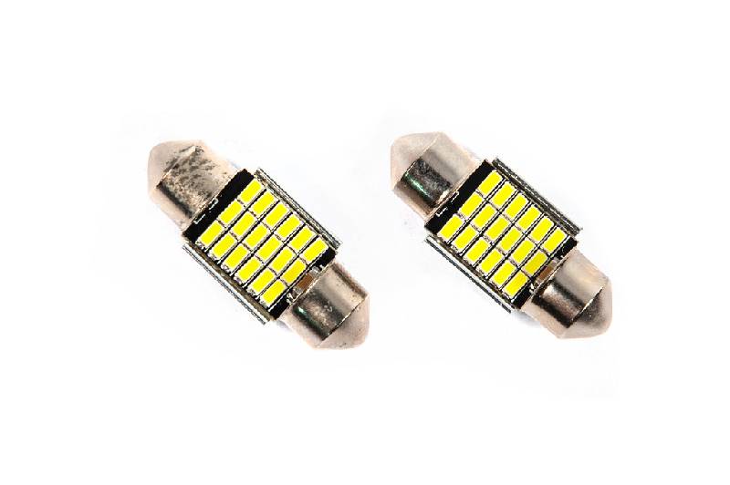Вказівна лампа Niken C5W 12V LED L31mm (2шт)