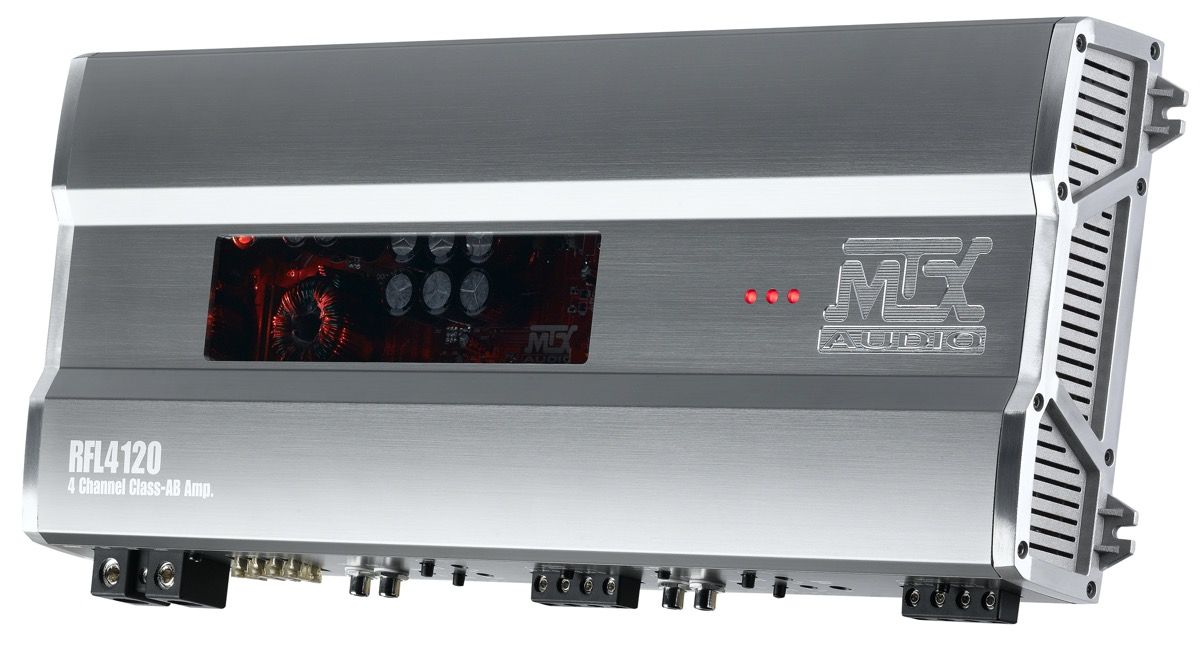 Чотирьохканальний підсилювач MTX RFL4120