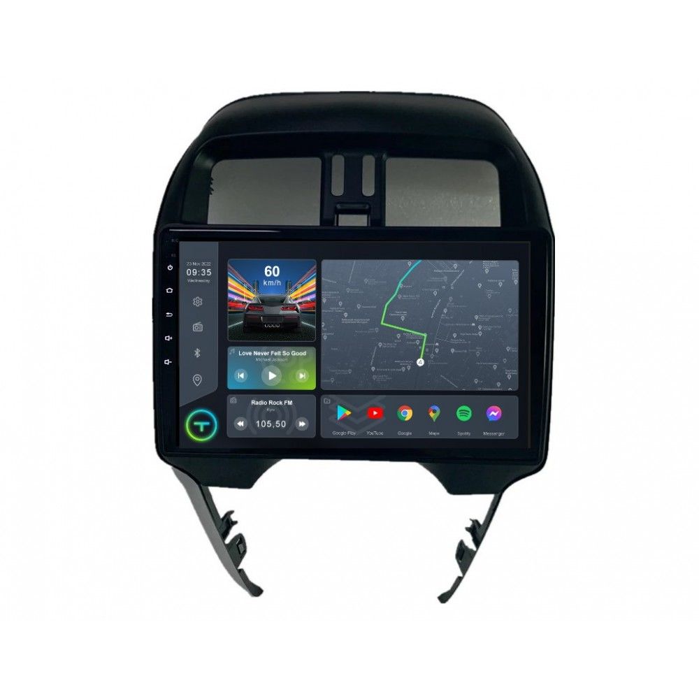 Штатная магнитола Torssen Nissan Note/Verso 2014+ F106128 4G Carplay DSP