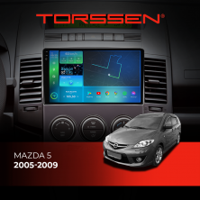 Штатна магнітола Torssen 2K Mazda 5 05-09 F98256 4G Carplay DSP