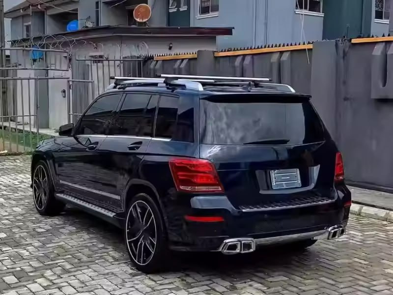 Комплект обвісів AMG для Mercedes GLK class X204 2008-2015 рр