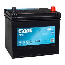 Акумулятор 60Ah-12v Exide START-STOP EFB (230х173х222), R, EN520 Азія