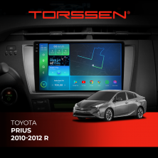 Штатна магнітола Torssen 2K Toyota Prius 10-12 R F9464 4G Carplay DSP