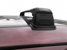 Перемичка в штатні місця (2 шт, під ключ) Сірий Mercedes B-class W245 2005-2011 рр.