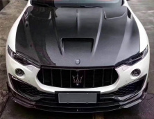 Капот Mansoru (натуральний карбон) Maserati Levante 2016- рр.