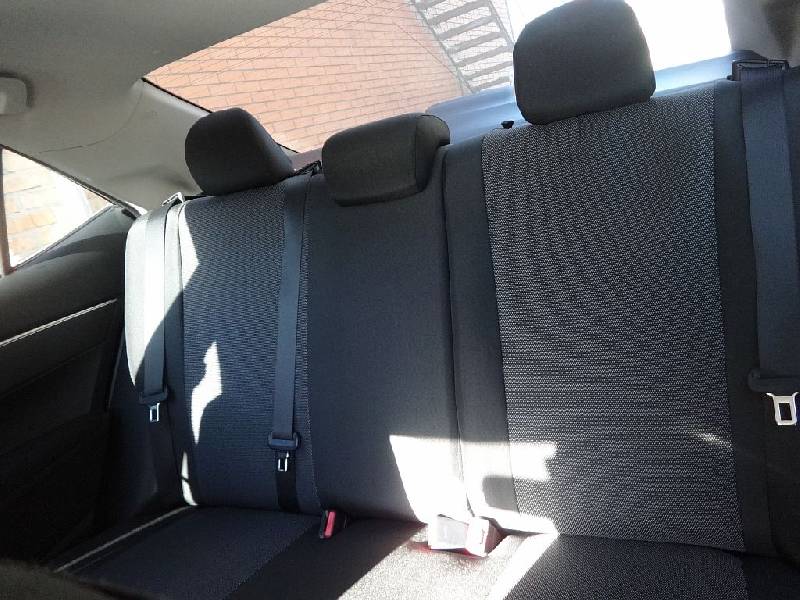 Автомобільні чохли (тканинні, Classik) Toyota Corolla 2013-2019 рр.