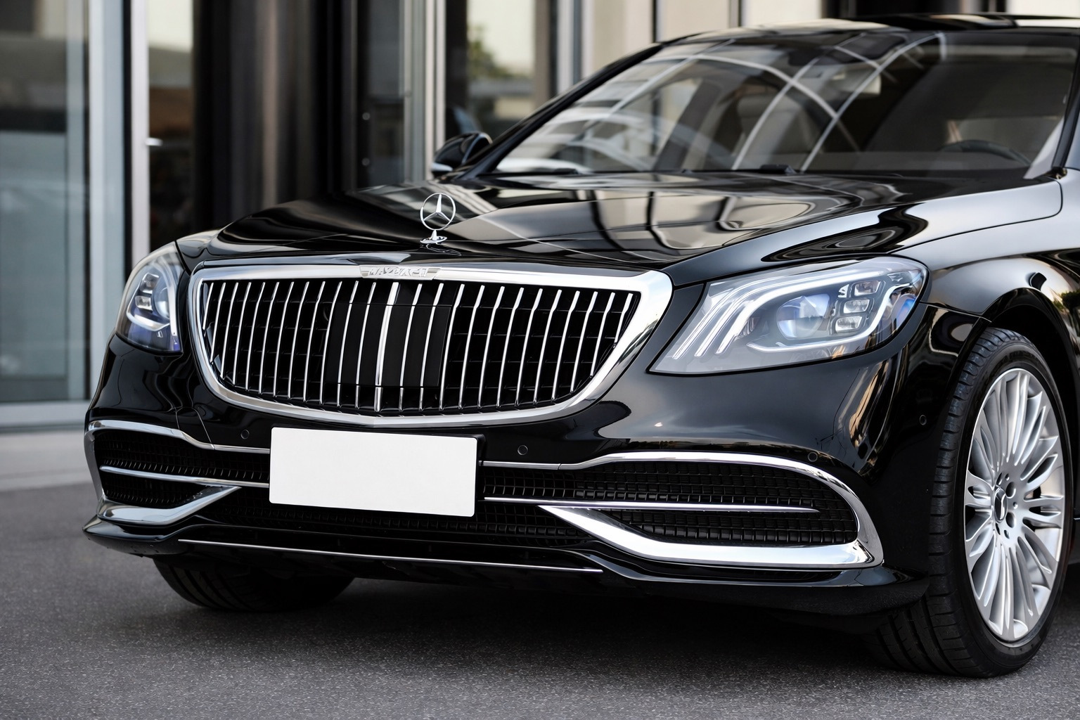 Комплект обвісів на Maybach (2018-2022, без оптики) для Mercedes S-class W222 рр