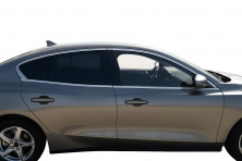 Верхня окантовка стекол OmsaLine HB, SD (4 шт, нерж.) Ford Focus IV 2018- рр.