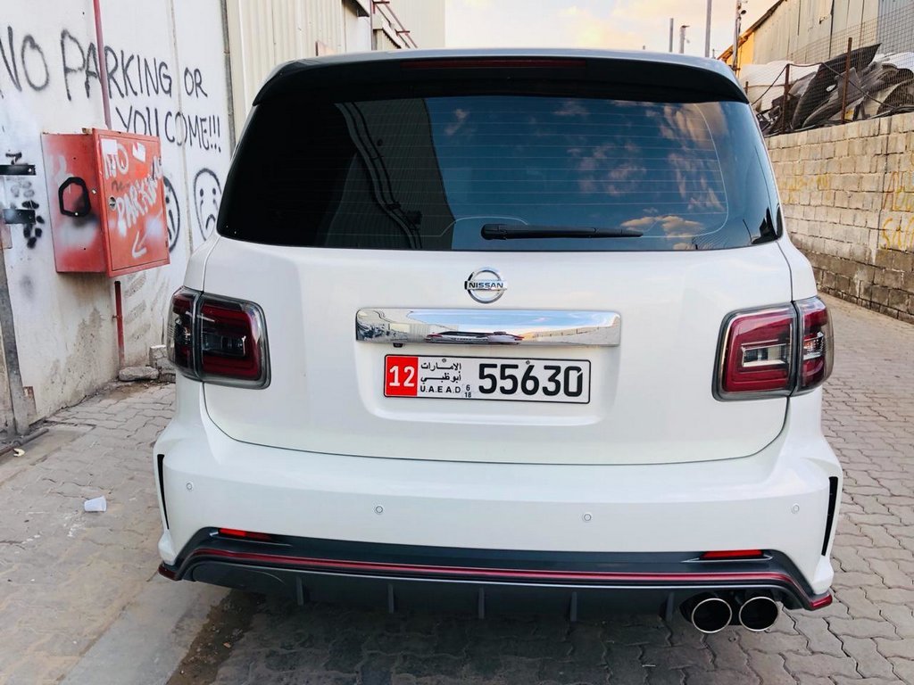 Комплект обвісів 2010-2022 (Nismo) для Nissan Patrol Y62 рр