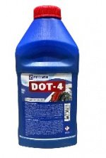 Гальмівна рідина DOT 4 (375мл) FREEZANTIN VDKI