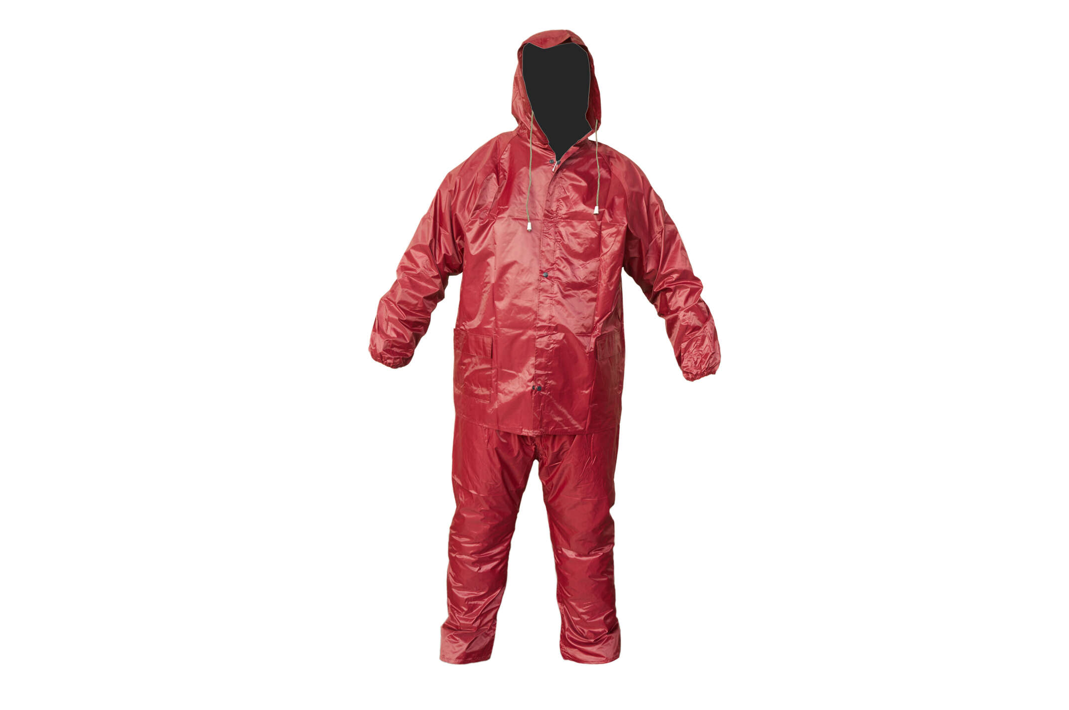 Костюм дощовик для їзди на скутері (червоний, xxl) Q