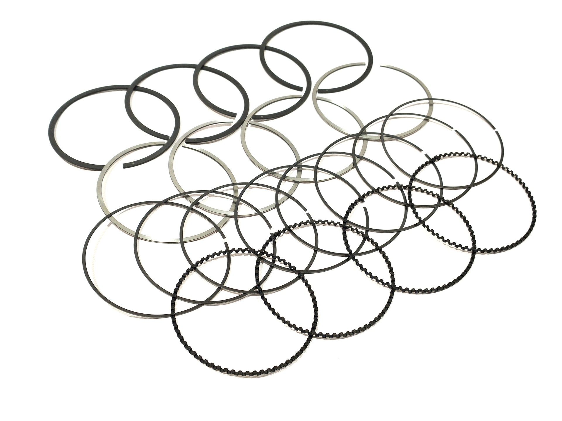 Кільця поршневі STD 2.4L Chery Tiggo KLM