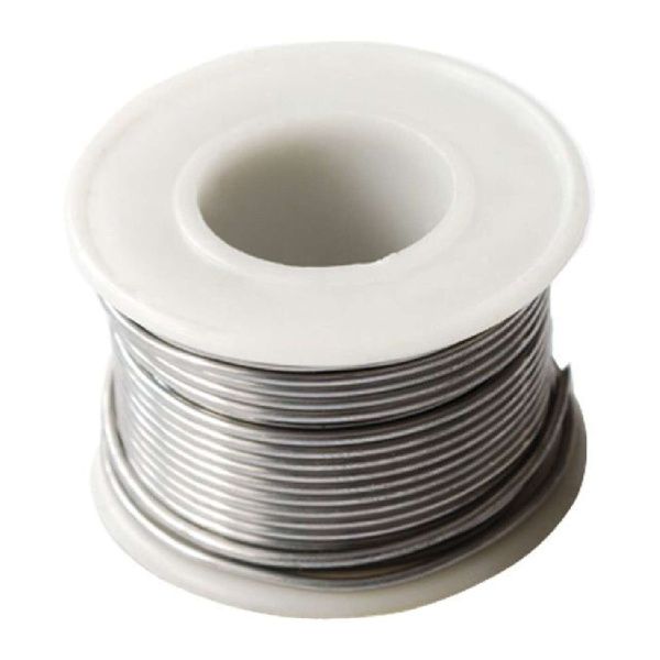 Припой 100г. D-1.00мм, для паяльника INTERTOOL