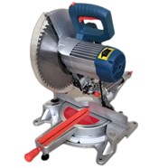 Пила торцовочная, KRAISSMANN 2100 GSI 305 2100 Вт, 3500 об/м, диск 305, Угол наклона диска: 0°/45°, Угол поворота стола: -45°/0°/45°, Индукцио VRL