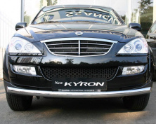 Передній вус ST008 (нерж) SsangYong Kyron 2005-2014 рр.