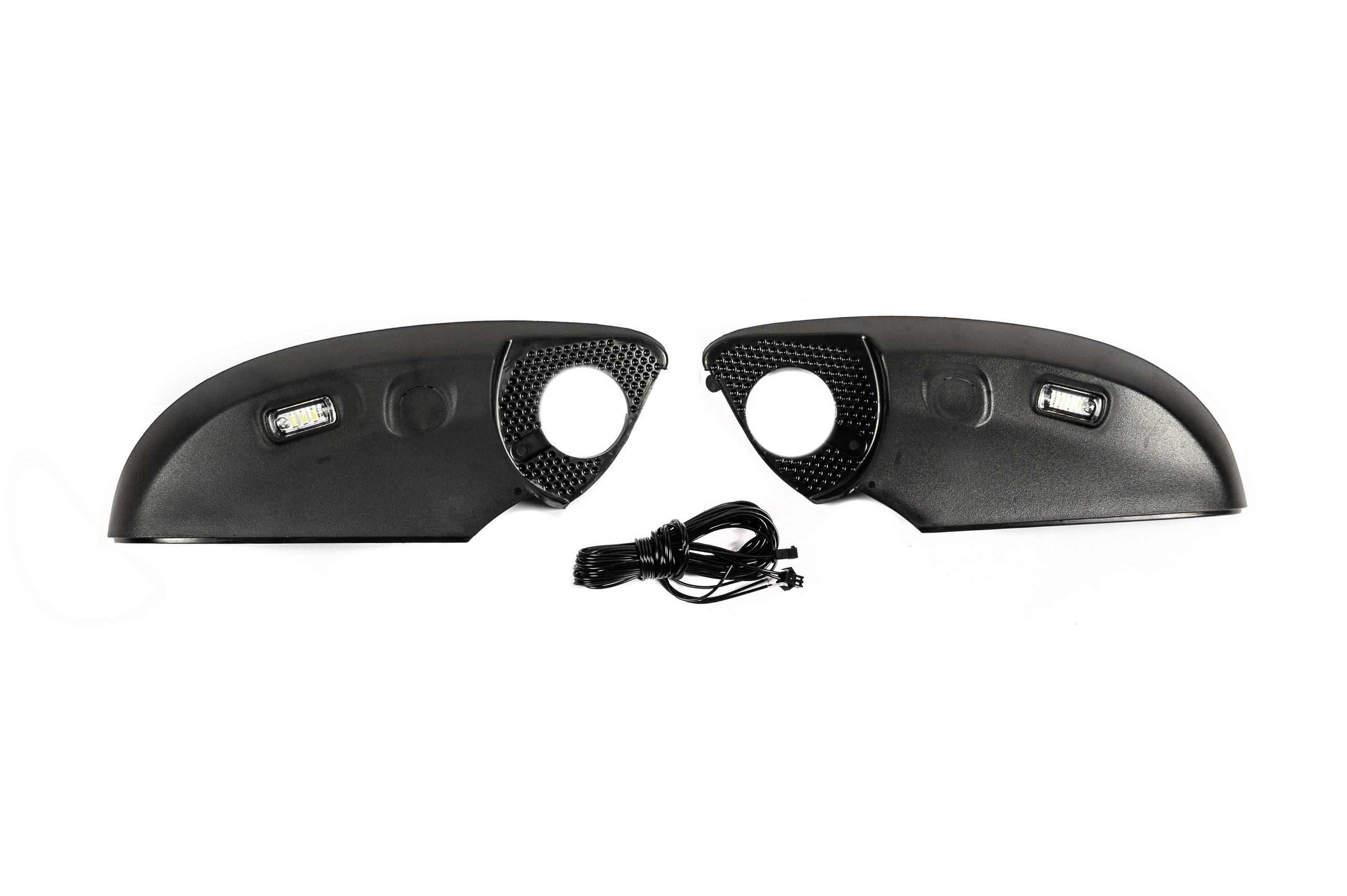 Нижня частина дзеркала (з LED-підсвіткою) для Toyota Land Cruiser 200 2007-2021 рр