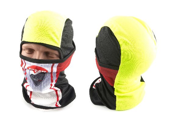 Подшлемник (mod:WL-EA003) (черно-красный) KML