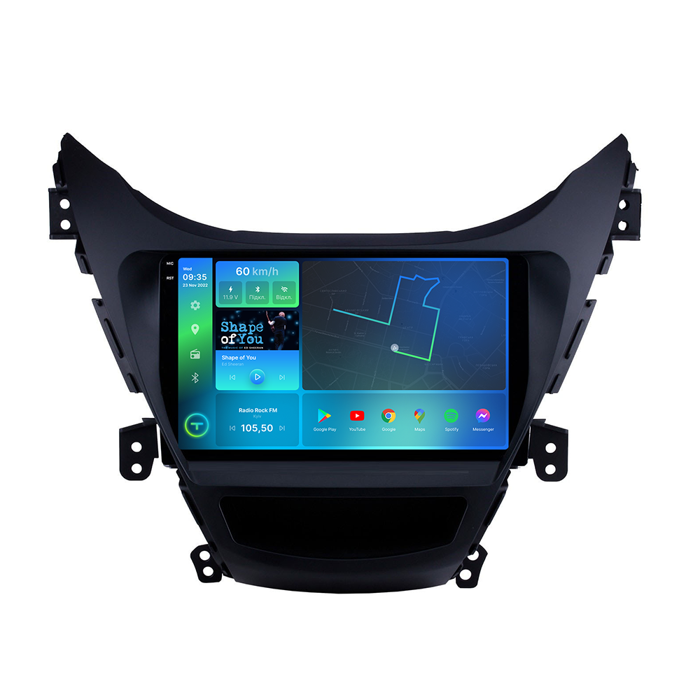 Штатна магнітола Torssen 2K Hyundai Elantra 2012-2015 F9432 4G Carplay DSP