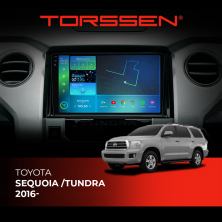 Штатна магнітола Torssen 2K Toyota Sequoia /Tundra 2016- F9332 4G Carplay DSP