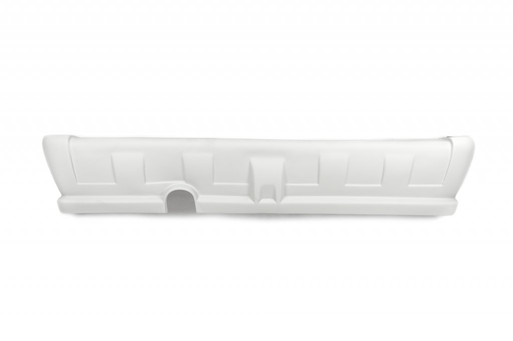 Задній бампер (накладка, під фарбування) для Ford Connect 2006-2009 рр