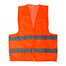 Жилет сигнальный оранжевый XL (60*70см)