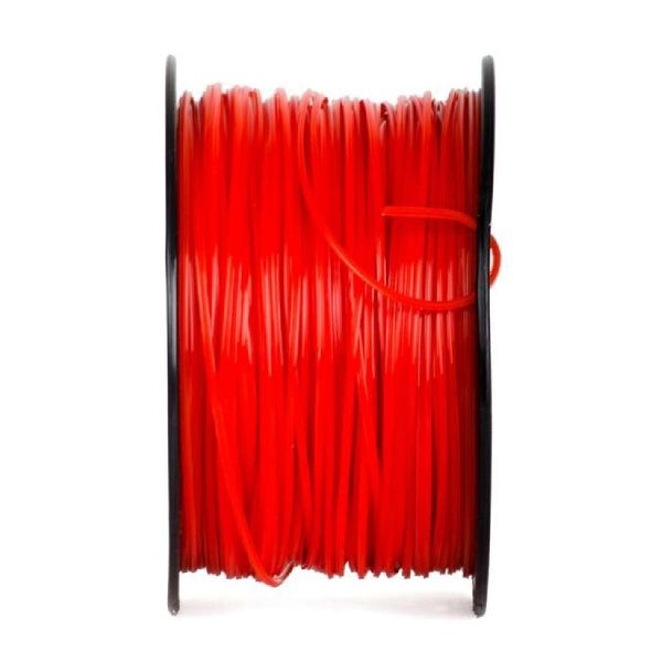 Леска для мотокосы звезда 2.4 мм, бухта 190м, красная к DT-2231, DT-2232, DT-2238 INTERTOOL