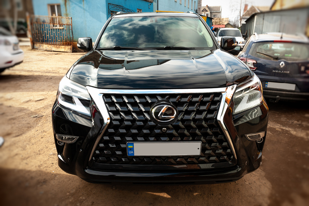 Комплект рестайлінгу 2010-2013 на 2021 рік для Lexus GX460 рр