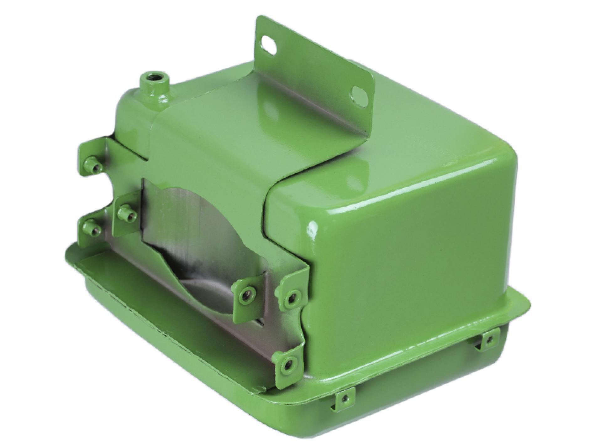 Бак паливний м/б 175N/180N (7/9Hp) (потайна горловина) DIGGER
