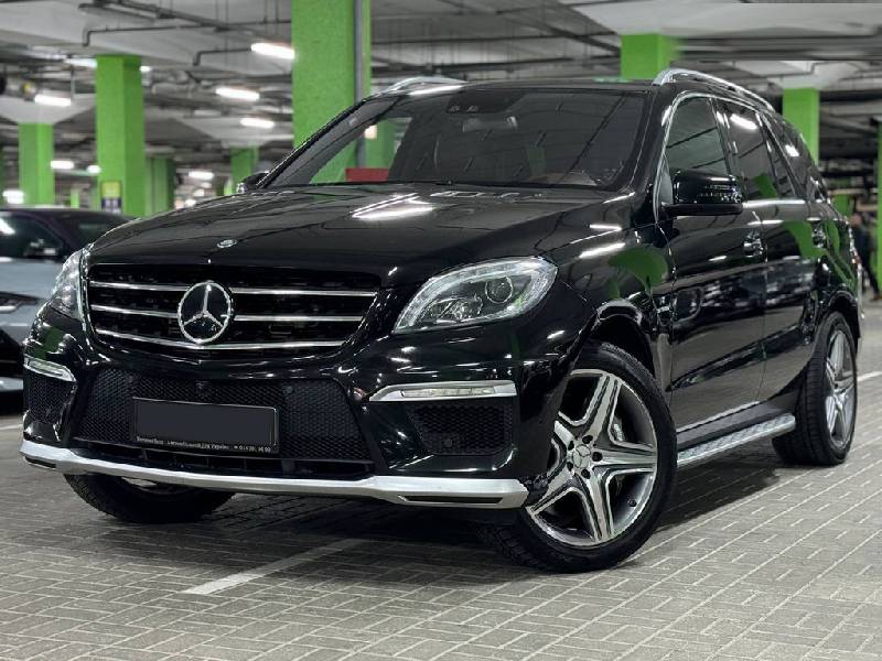 Комплект обвісів AMG ML63 Mercedes GLE/ML сlass W166 2011-2018 рр.
