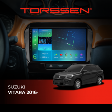 Штатна магнітола Torssen Suzuki Vitara 2016- F9332 4G Carplay