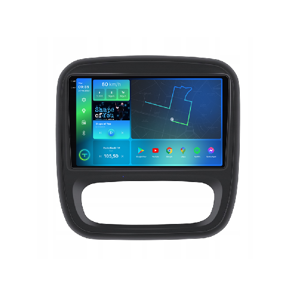 Штатна магнітола Torssen 2K Renault Trafic 2014+ F9332 4G Carplay DSP