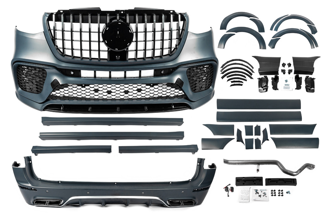 Комплект обвісів (AMG) Mercedes Sprinter W907/W910 2018- гг.
