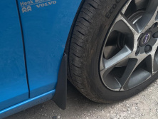 Бризковики Premium (2012-2016, 4 шт) Volvo V40 2012- рр.