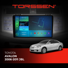 Штатна магнітола Torssen 2K Toyota Avalon 06-11 JBL F9232 4G Carplay DSP