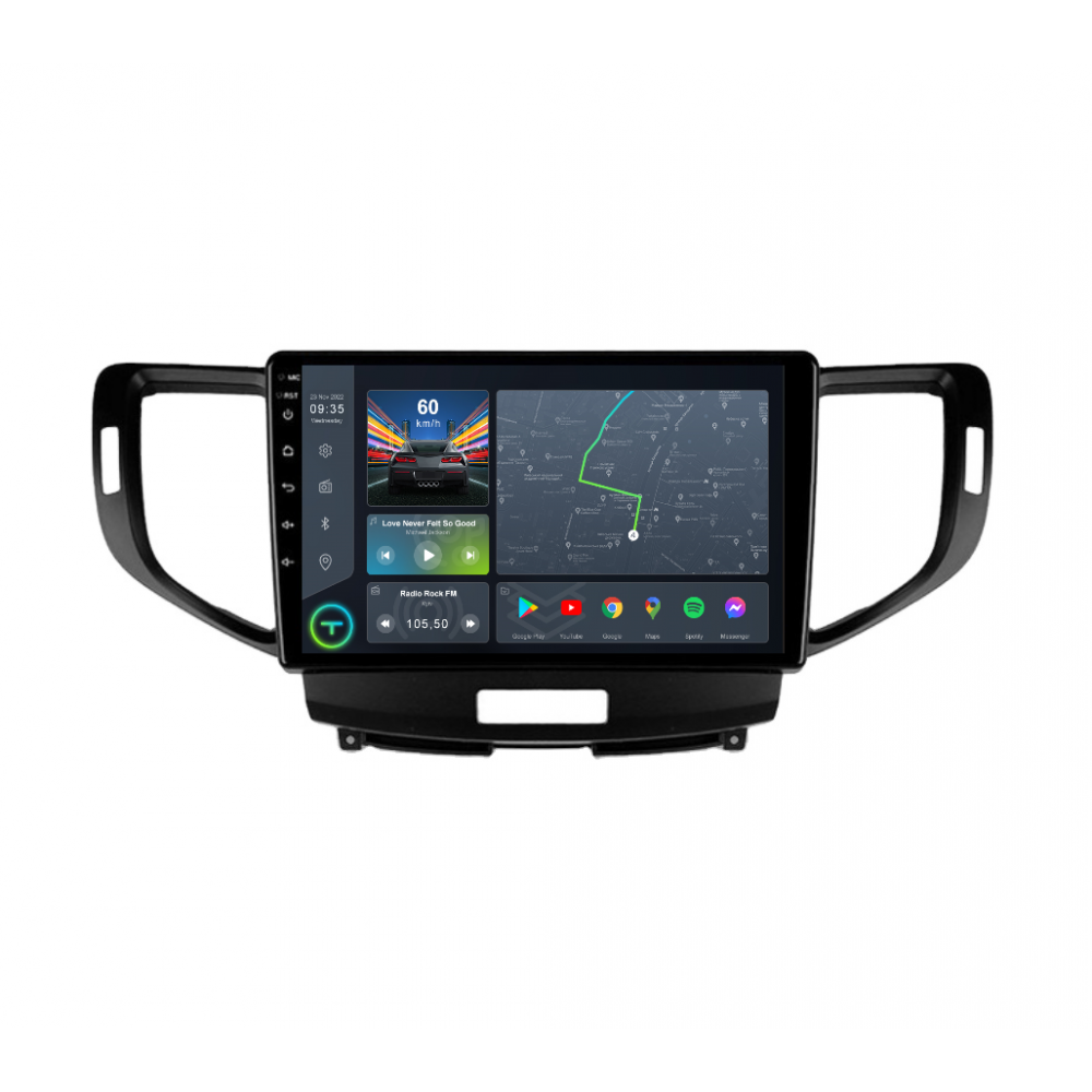 Штатна магнітола Torssen Honda Accord 8/Acura TSX 08-13 FL9 4+64Gb 4G Carplay DSP