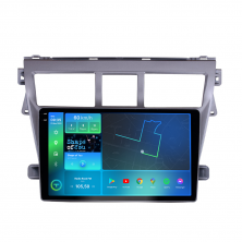 Штатна магнітола Torssen 2K Toyota Yaris 06-12 / Vios 06-12 silver F9232 4G Carplay DSP