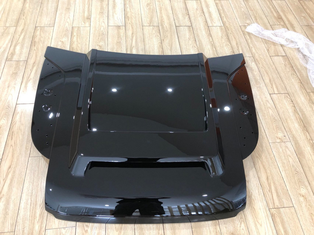 Карбоновий капот (Zhous дизайн) Land Rover Defender 2019- гг.