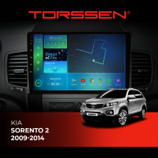 Штатна магнітола Torssen Kia Sorento 2 2009-2014 F10232 4G Carplay DSP