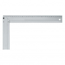 Угольник строительный алюминиевый 500 мм