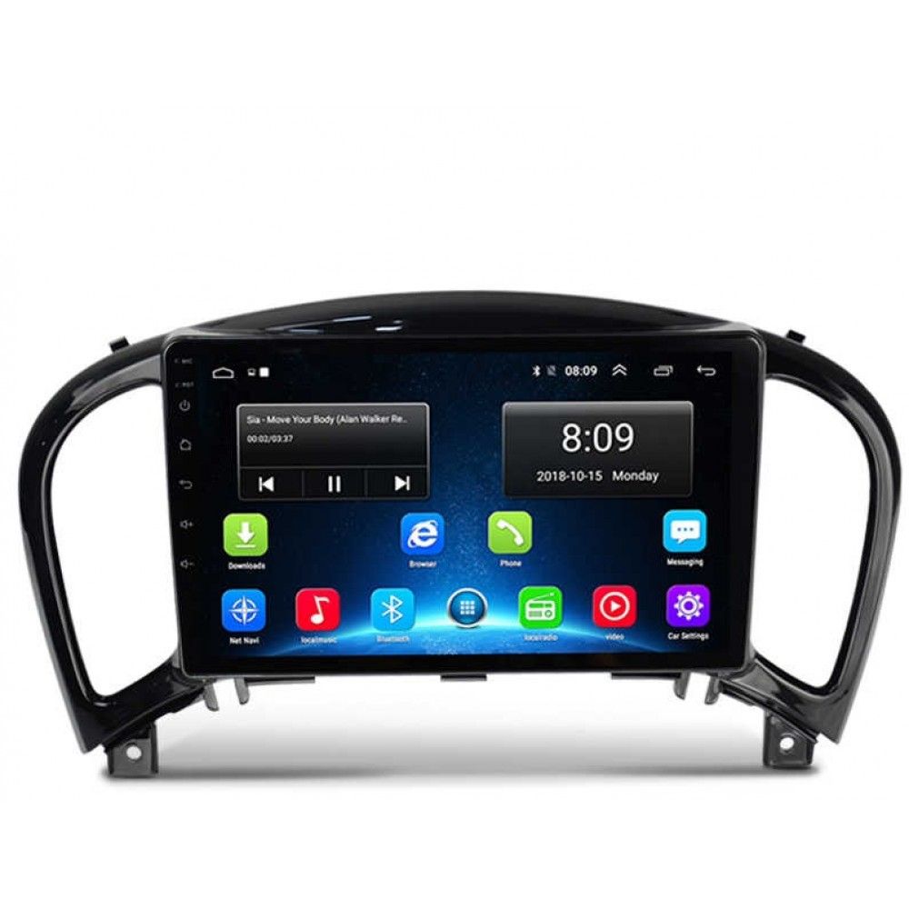 Штатна магнітола Torssen Nissan Juke 10-14 FL9 4+64Gb 4G Carplay DSP