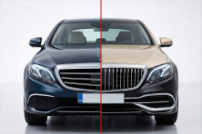 Комплект обвісів Maybach (для 2016-2020) Mercedes E-сlass W213 2016-2023 рр.