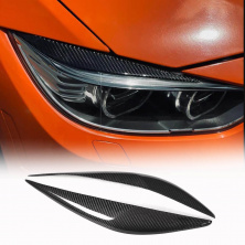 Вії на фари V1 (для F30, Карбон) BMW 3 серия F30/F31 2012-2019 гг.