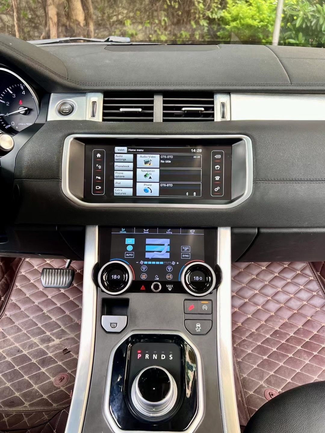 Штатна магнітола Torssen Land Rover RR Evoque 2012-2016 Bosch DF106/360