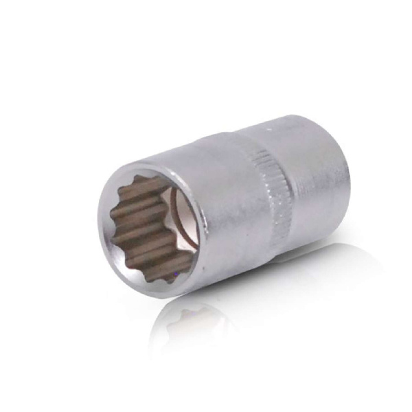 Головка двенадцатигранная, 1/2, 16 мм INTERTOOL